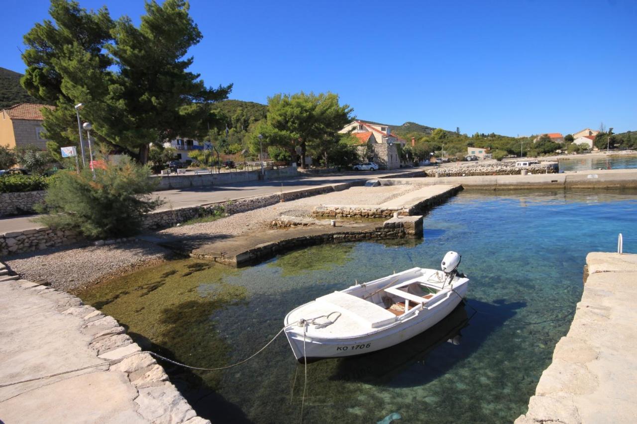 Seaside Apartments With A Swimming Pool Kneza, Korcula - 9269 Račišće Extérieur photo