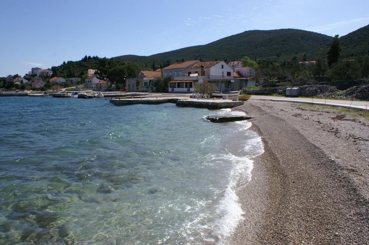 Seaside Apartments With A Swimming Pool Kneza, Korcula - 9269 Račišće Extérieur photo