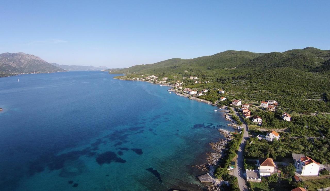 Seaside Apartments With A Swimming Pool Kneza, Korcula - 9269 Račišće Extérieur photo