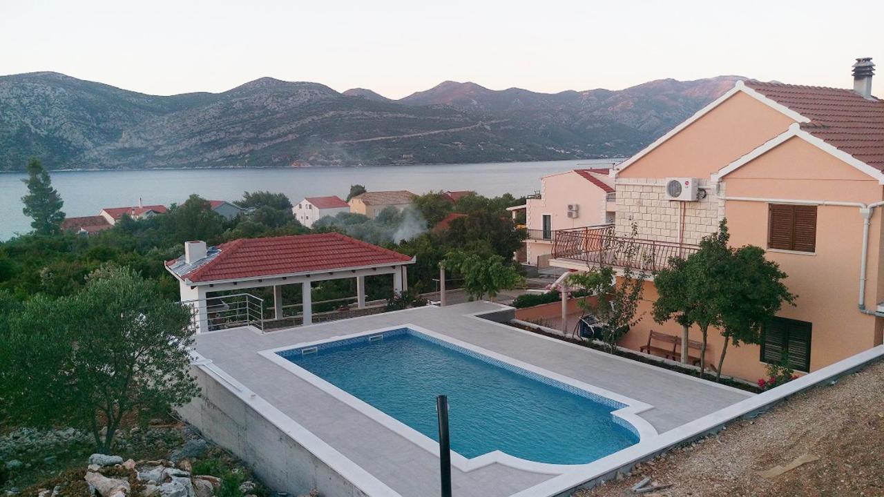 Seaside Apartments With A Swimming Pool Kneza, Korcula - 9269 Račišće Extérieur photo