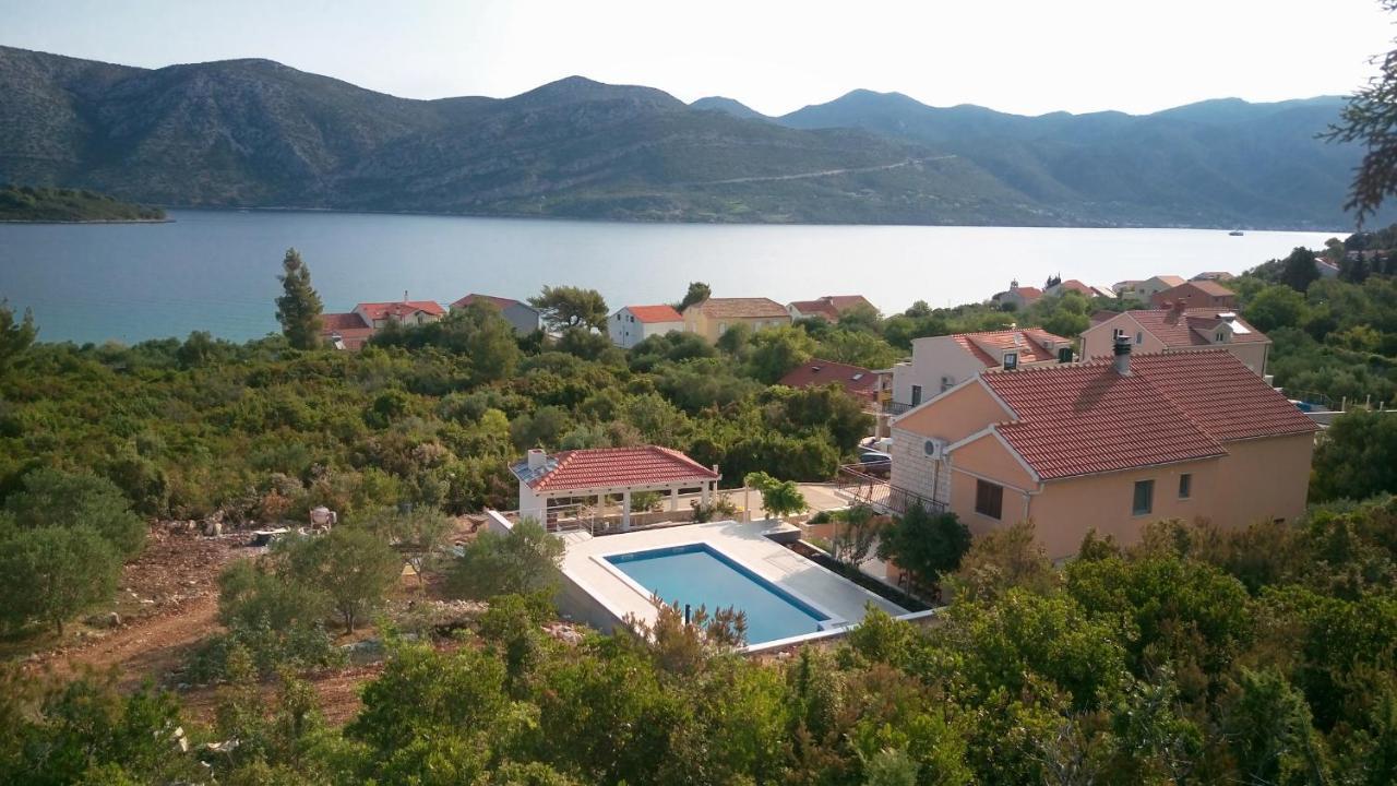 Seaside Apartments With A Swimming Pool Kneza, Korcula - 9269 Račišće Extérieur photo