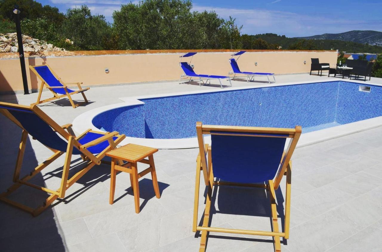 Seaside Apartments With A Swimming Pool Kneza, Korcula - 9269 Račišće Extérieur photo