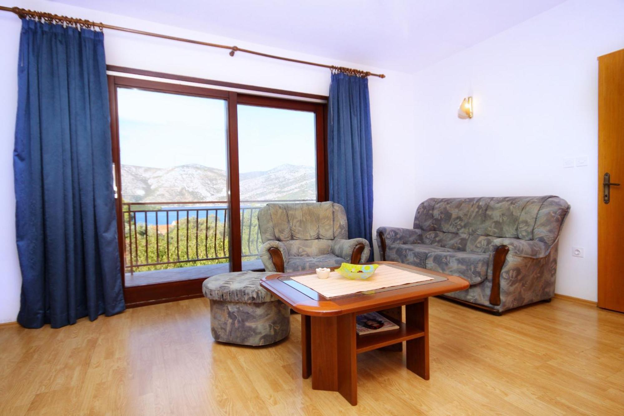Seaside Apartments With A Swimming Pool Kneza, Korcula - 9269 Račišće Extérieur photo